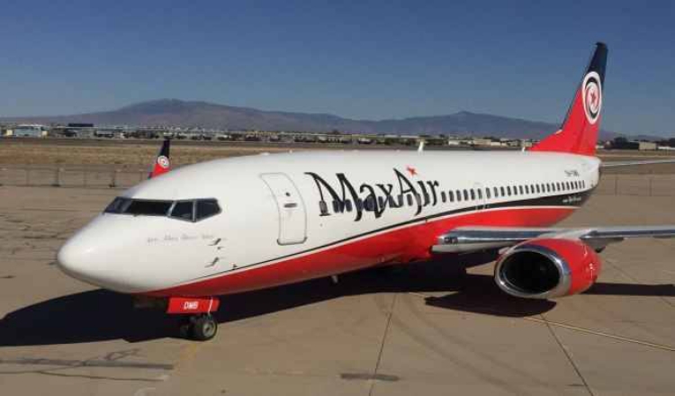 NCAA suspends MAX Air from domestic operations