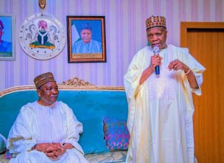 Former Head Of State, Yakubu Gowon commends Gombe State Governor’s remarkable strides in governance