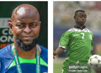 Finidi George appointed new Super Eagles head coach