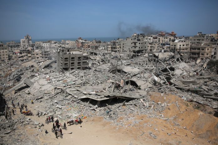 Aftermath of Israeli army's withdrawal from Al-Shifa Hospital and its surroundings