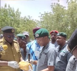 Kebbi: Customs intercepts N126.2m Worth Contraband Goods