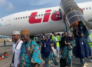 Hajj 2024: 430 pilgrims arrive Birnin Kebbi Monday morningÂ