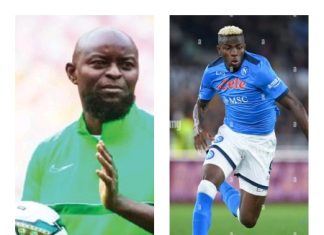 Osimhen not banned from Super Eagles – NFF