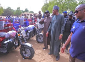 Borno: Transport Unions, Farmers Associations Get a Boost as Gov. Zulum Gives Operational Vehicles