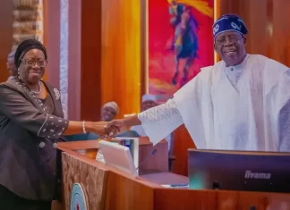 New CJN, Kekere-Ekun Promises to Ensure Confidence in the Judiciary as Tinubu Administers Oath of Office