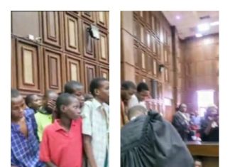#EndBadGovernance protest: Condemnation Trails as FG Arraigns Minors in Court