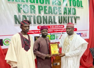 Kaduna South Reps Member, Hon. Hussaini Abdulkarim Ahmed, Honoured as “Legislator of the Year”*