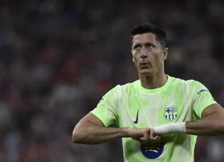 Robert Lewandowski hungry for more titles as Barcelona striker insists his ‘biological age is 30’ Age is not important to the veteran