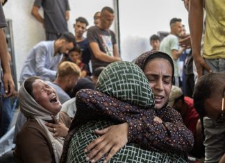 Deadly Strike Levels Popular Seaside Cafe in Gaza