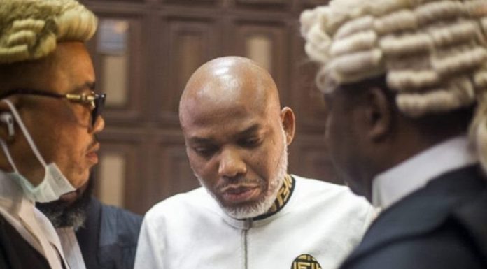 Nnamdi Kanu Gets Life Jail Term as Court Delivers Landmark Verdict