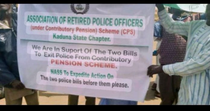 Kaduna Retired Police Officers Offer Prayers, Seek Tinubu’s Assent to Harmonised Police Exit Bill