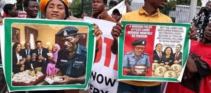 CPS Exit Bill: Police Retirees Plan Demonstration at Presidential Villa